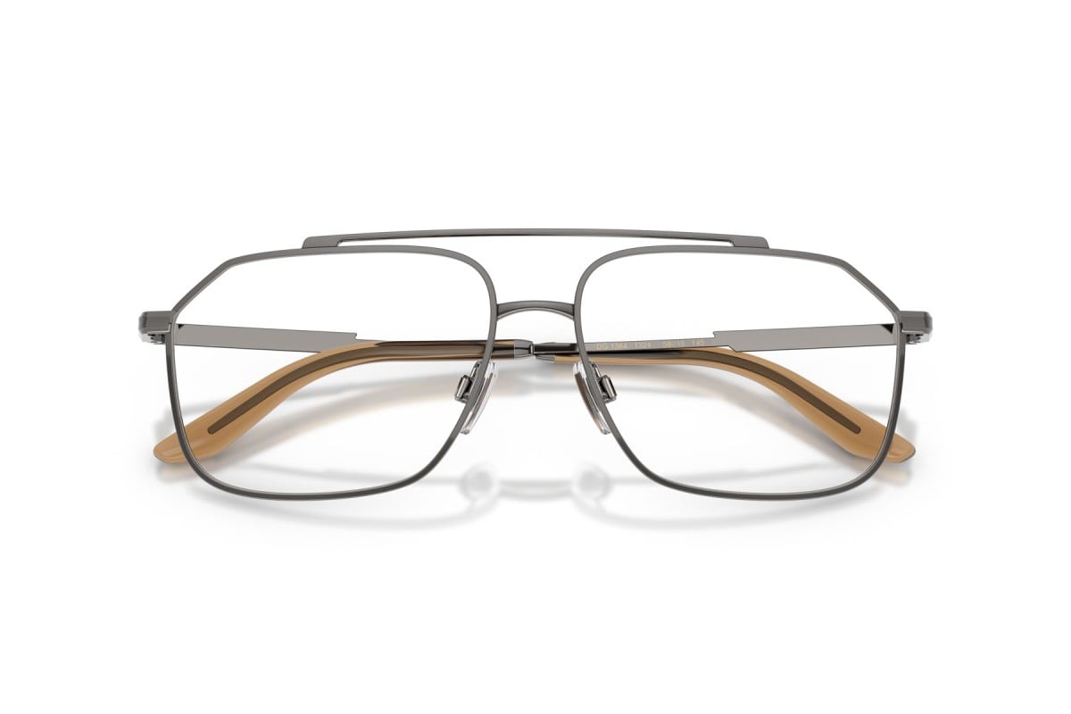 OCCHIALE DA VISTA UOMO | DOLCE & GABBANA DG 1364 - 1335 BRONZO - CALIBRO 58