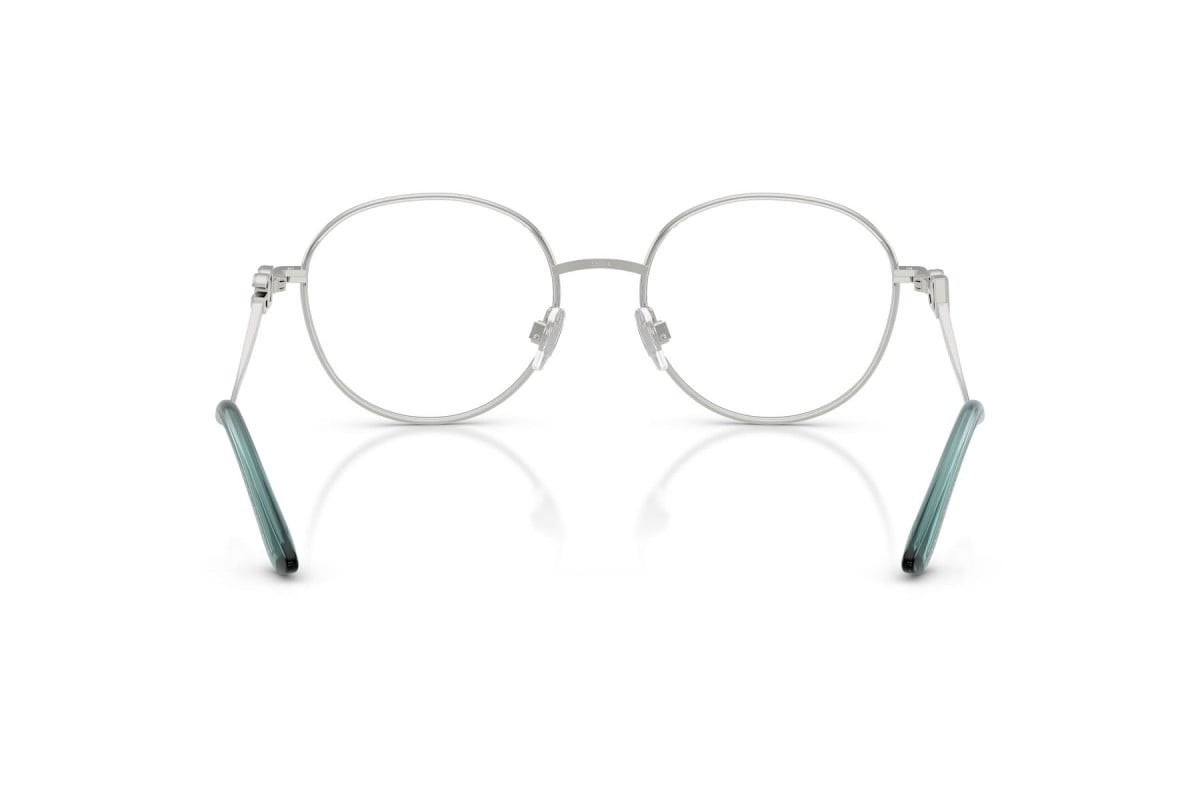 OCCHIALE DA VISTA DONNA | DOLCE & GABBANA DG 1365 - 1325 ARGENTO/AZZURRO - CALIBRO 53