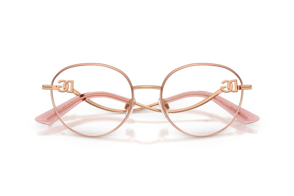 OCCHIALE DA VISTA DONNA | DOLCE & GABBANA DG 1365 - 1369 ROSA - CALIBRO 53