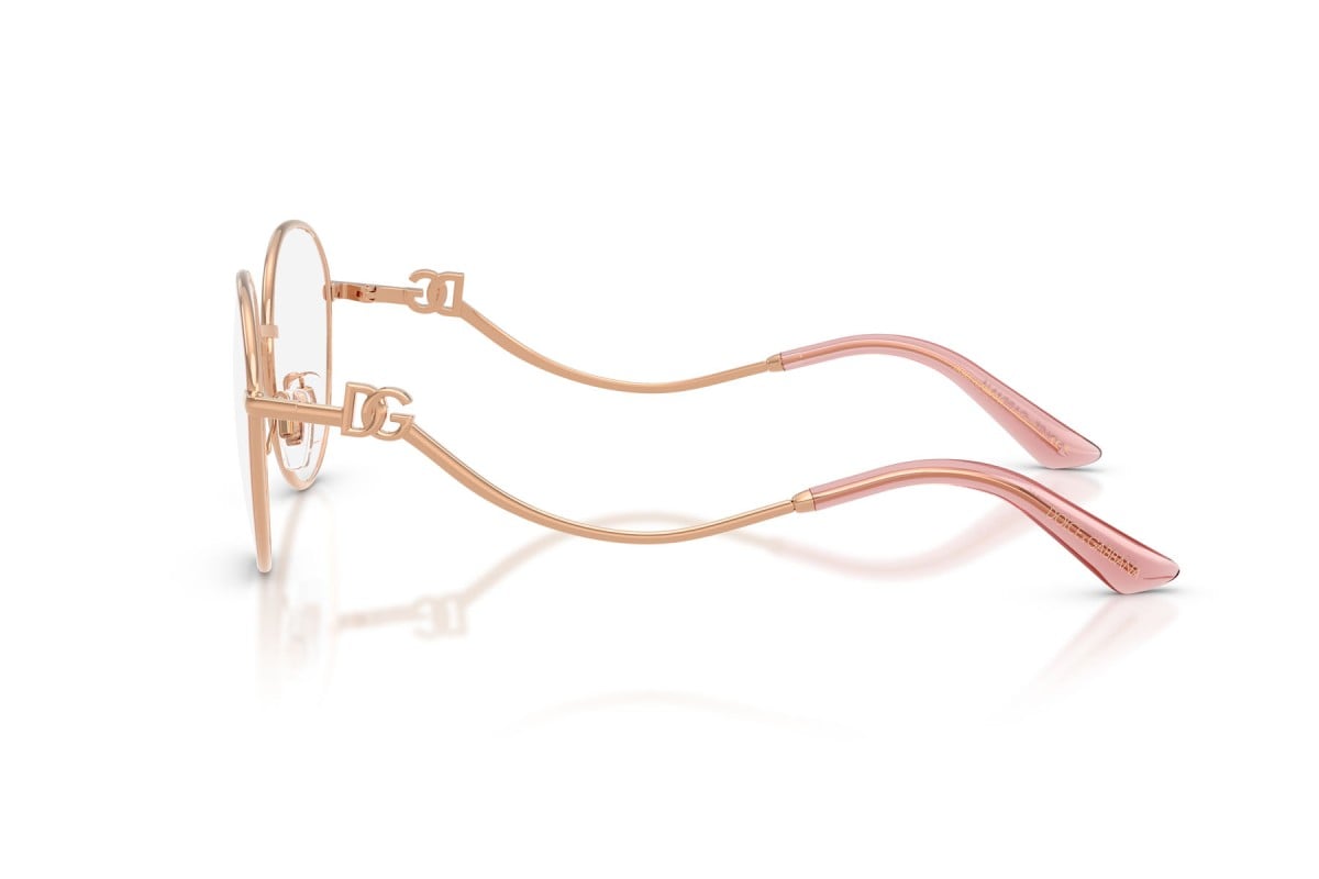 OCCHIALE DA VISTA DONNA | DOLCE & GABBANA DG 1365 - 1369 ROSA - CALIBRO 53