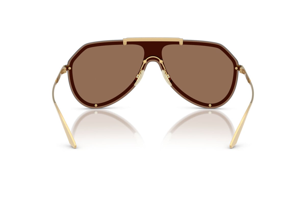 DOLCE & GABBANA - 02/73 ORO | OCCHIALE DA SOLE UOMO - DG 2309 CALIBRO 43