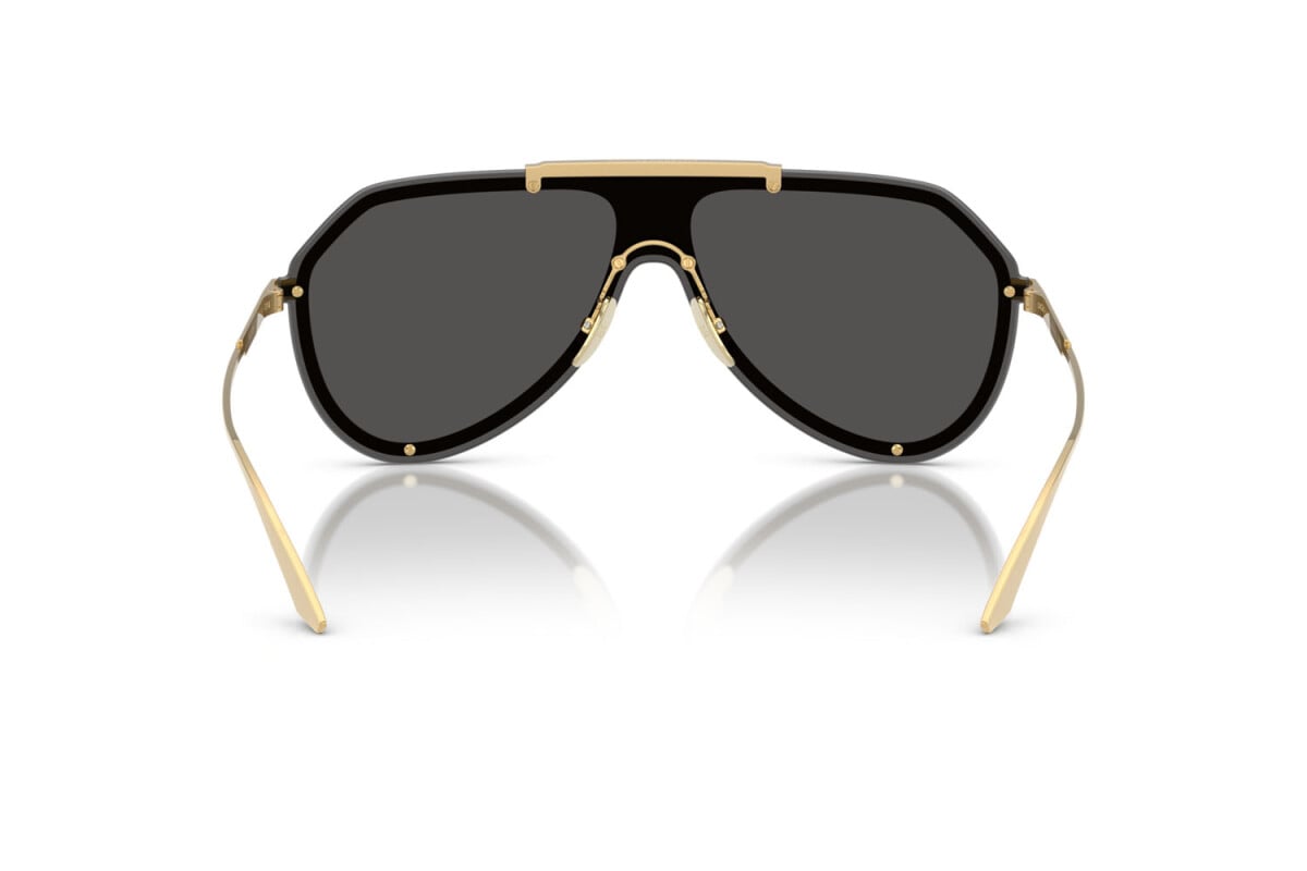 DOLCE & GABBANA - 02/87 ORO | OCCHIALE DA SOLE UOMO - DG 2309 CALIBRO 43