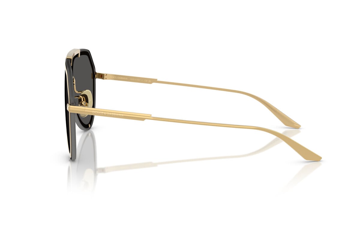 DOLCE & GABBANA - 02/87 ORO | OCCHIALE DA SOLE UOMO - DG 2309 CALIBRO 43