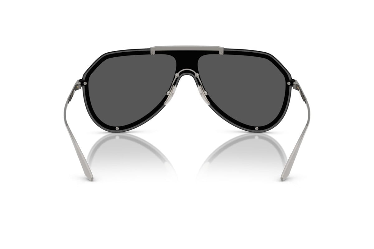 DOLCE & GABBANA - 11086G CANNA DI FUCILE SPAZZOLATA | OCCHIALE DA SOLE UOMO - DG 2309 CALIBRO 43