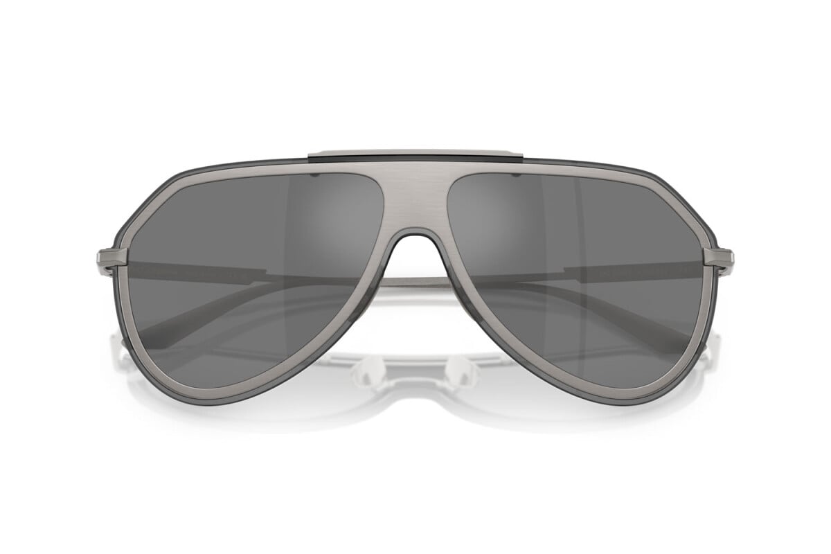 DOLCE & GABBANA - 11086G CANNA DI FUCILE SPAZZOLATA | OCCHIALE DA SOLE UOMO - DG 2309 CALIBRO 43