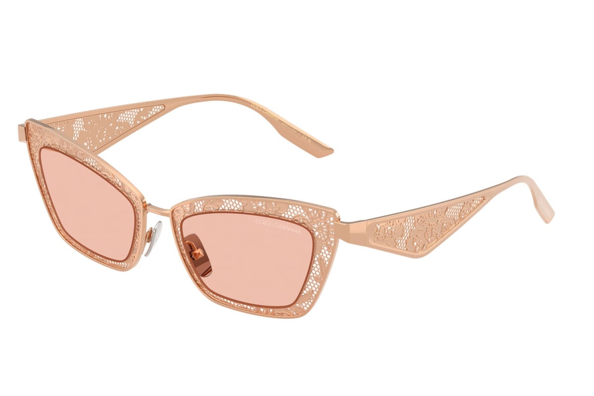 DOLCE & GABBANA - 129884 ORO ROSA | OCCHIALE DA SOLE DONNA - DG 2311 CALIBRO 51