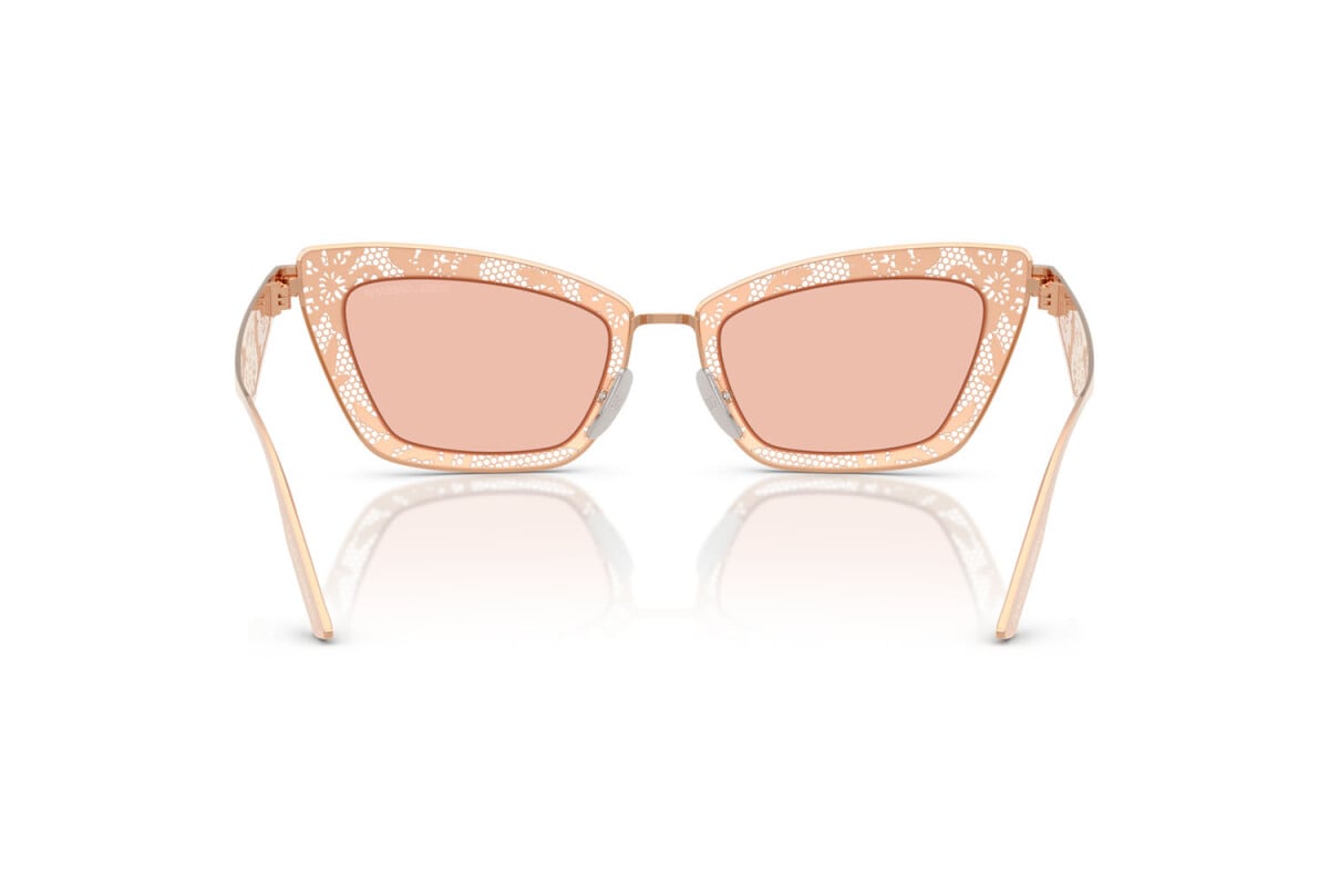 DOLCE & GABBANA - 129884 ORO ROSA | OCCHIALE DA SOLE DONNA - DG 2311 CALIBRO 51