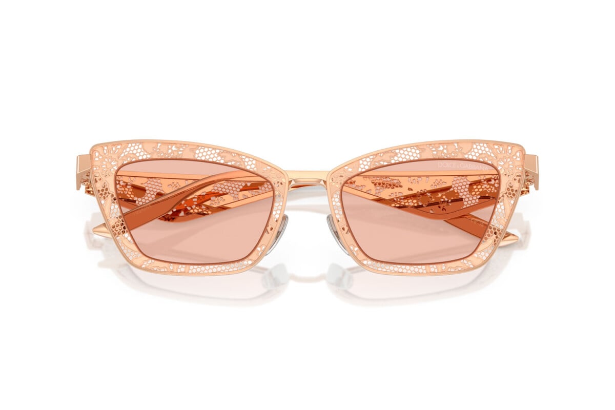 DOLCE & GABBANA - 129884 ORO ROSA | OCCHIALE DA SOLE DONNA - DG 2311 CALIBRO 51