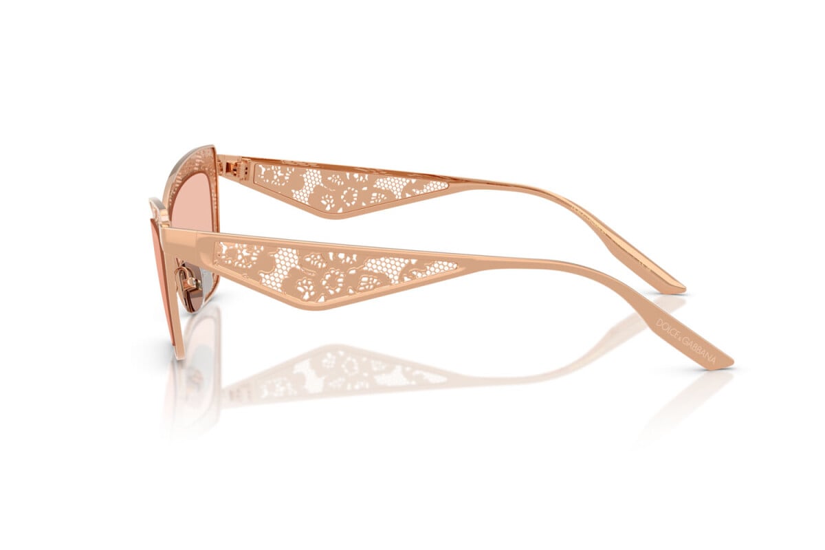 DOLCE & GABBANA - 129884 ORO ROSA | OCCHIALE DA SOLE DONNA - DG 2311 CALIBRO 51