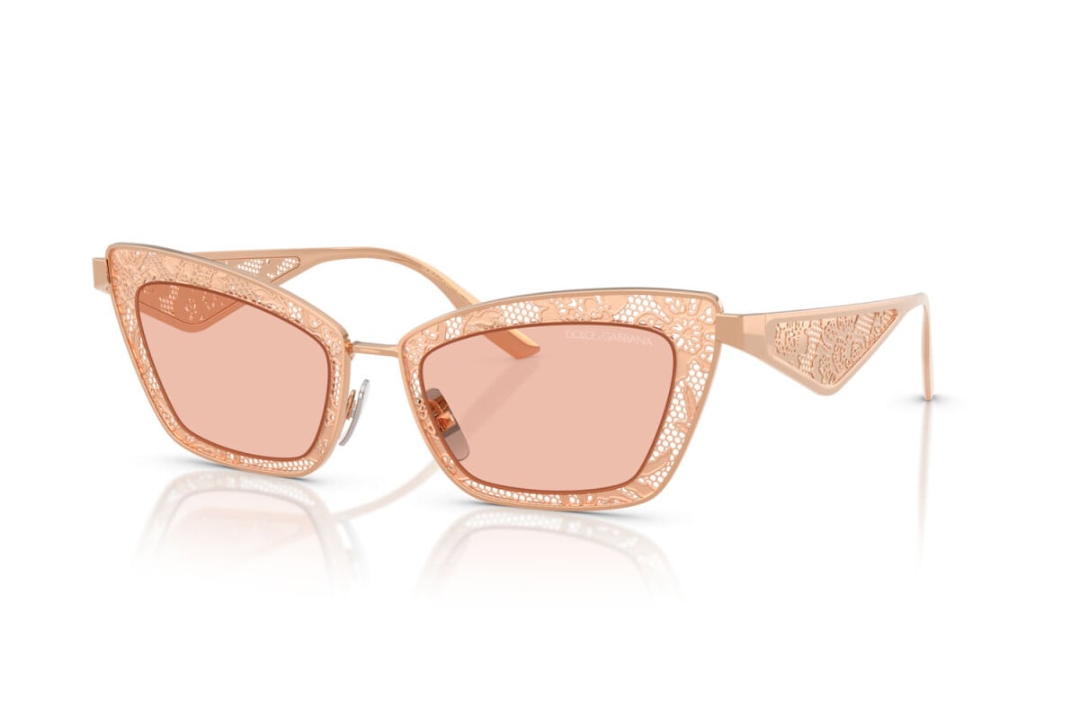 DOLCE & GABBANA - 129884 ORO ROSA | OCCHIALE DA SOLE DONNA - DG 2311 CALIBRO 51