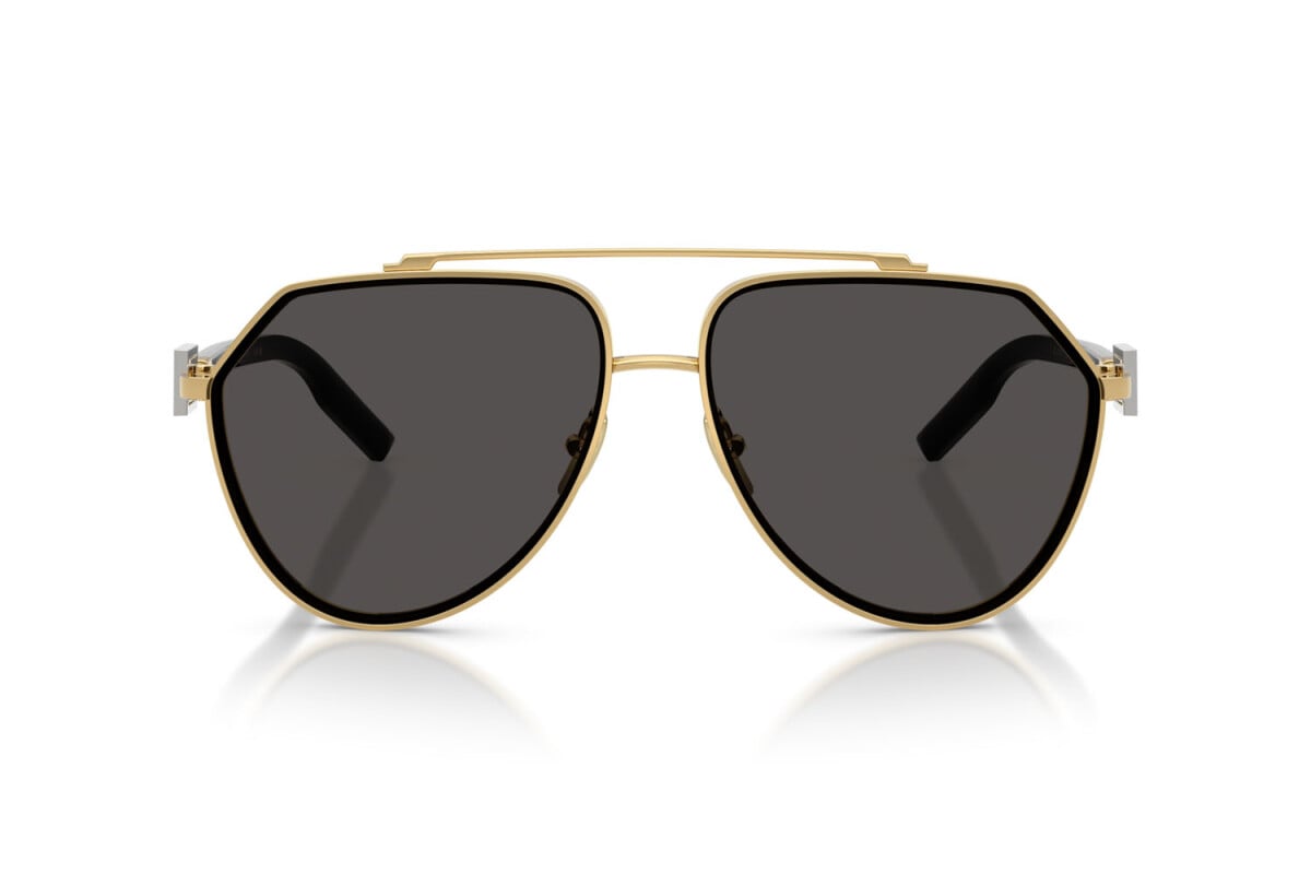 DOLCE & GABBANA - 02/87 ORO | OCCHIALE DA SOLE UOMO - DG 2315 CALIBRO 62