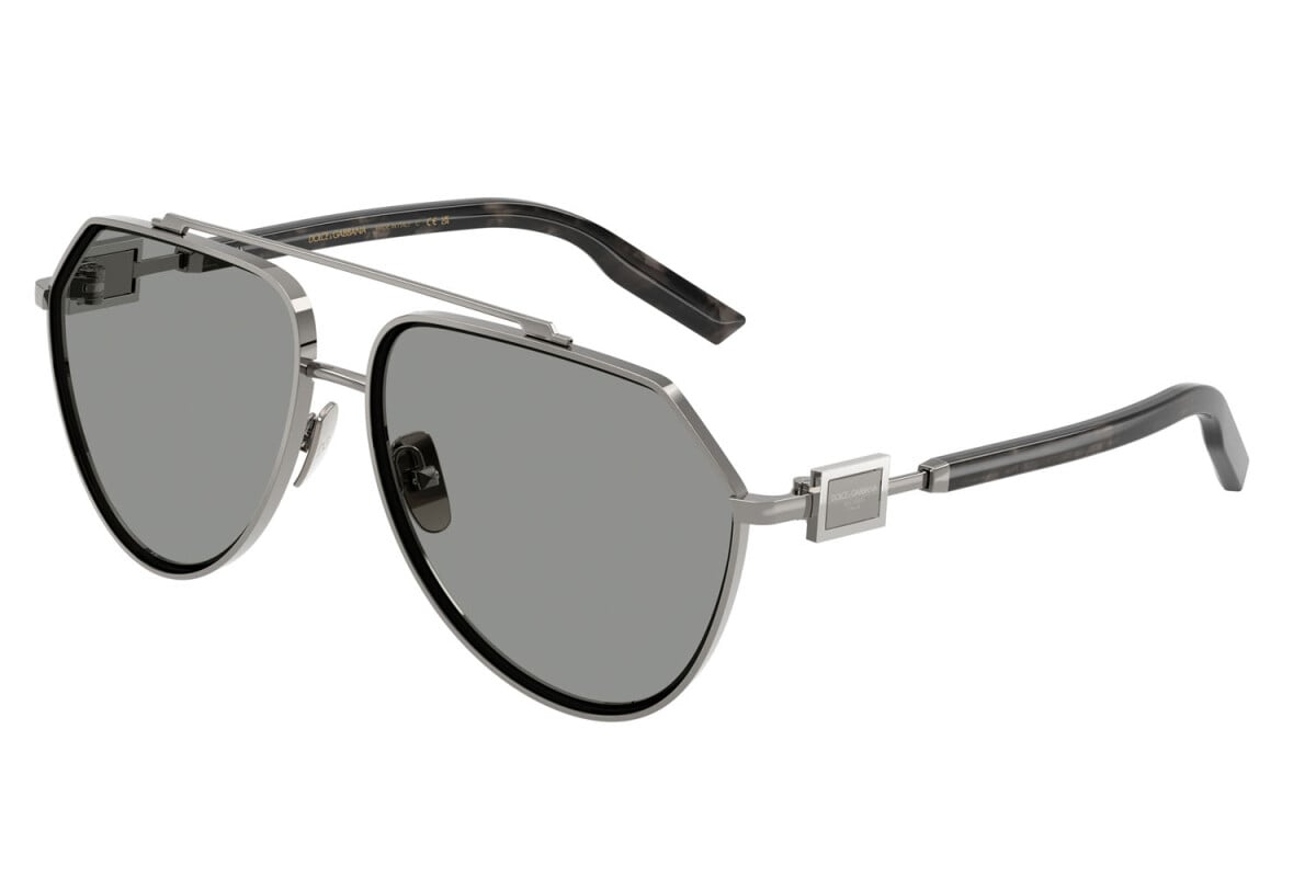 DOLCE & GABBANA - 04/1 CANNA DI FUCILE | OCCHIALE DA SOLE UOMO - DG 2315 CALIBRO 62