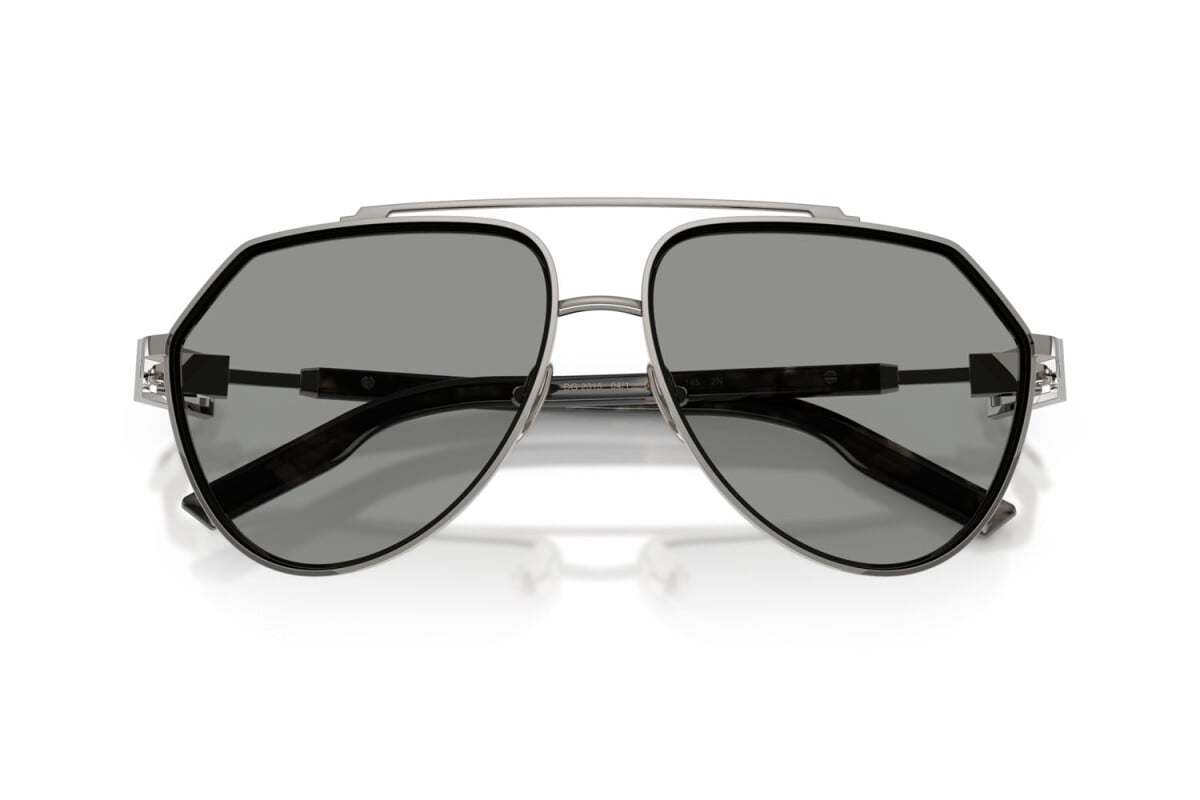 DOLCE & GABBANA - 04/1 CANNA DI FUCILE | OCCHIALE DA SOLE UOMO - DG 2315 CALIBRO 62