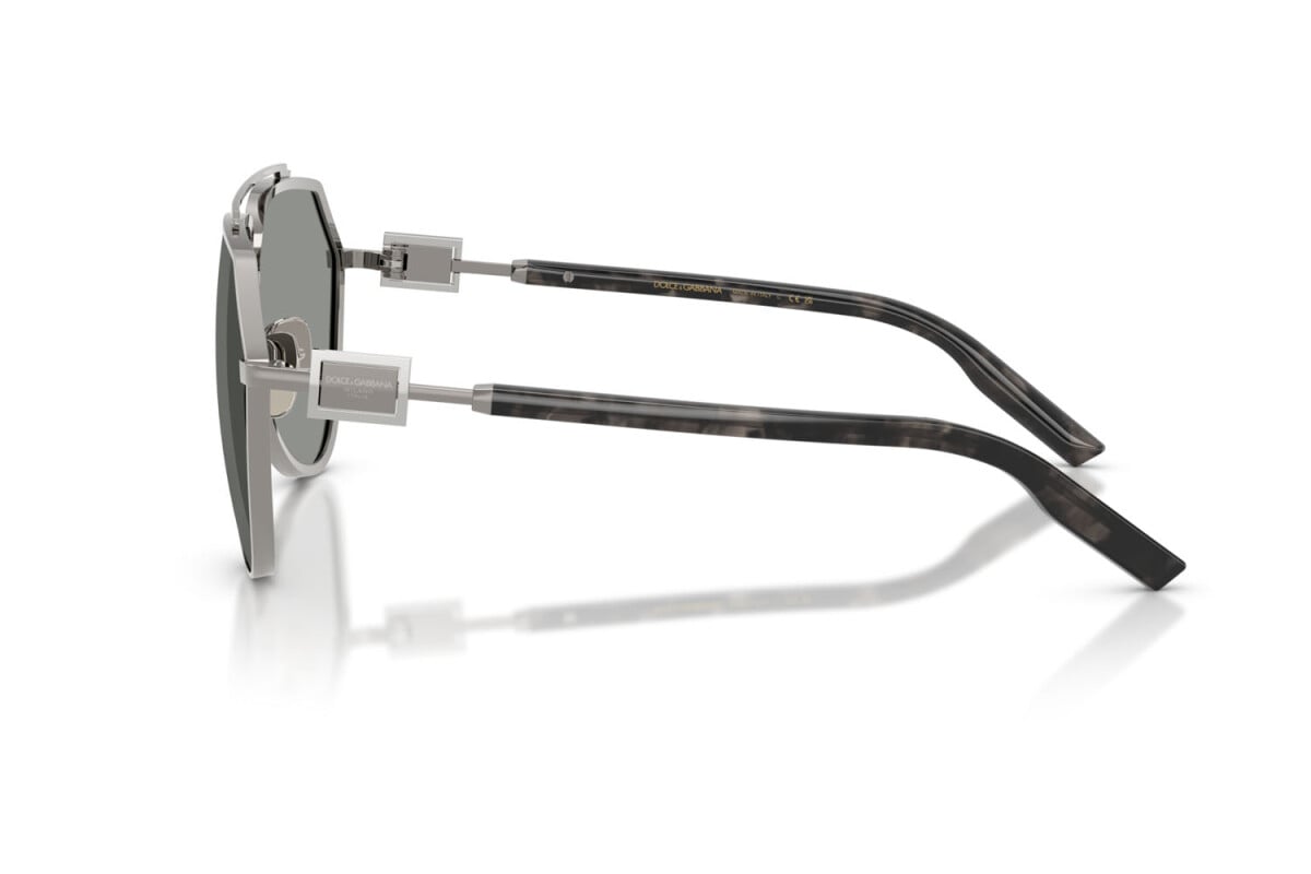 DOLCE & GABBANA - 04/1 CANNA DI FUCILE | OCCHIALE DA SOLE UOMO - DG 2315 CALIBRO 62