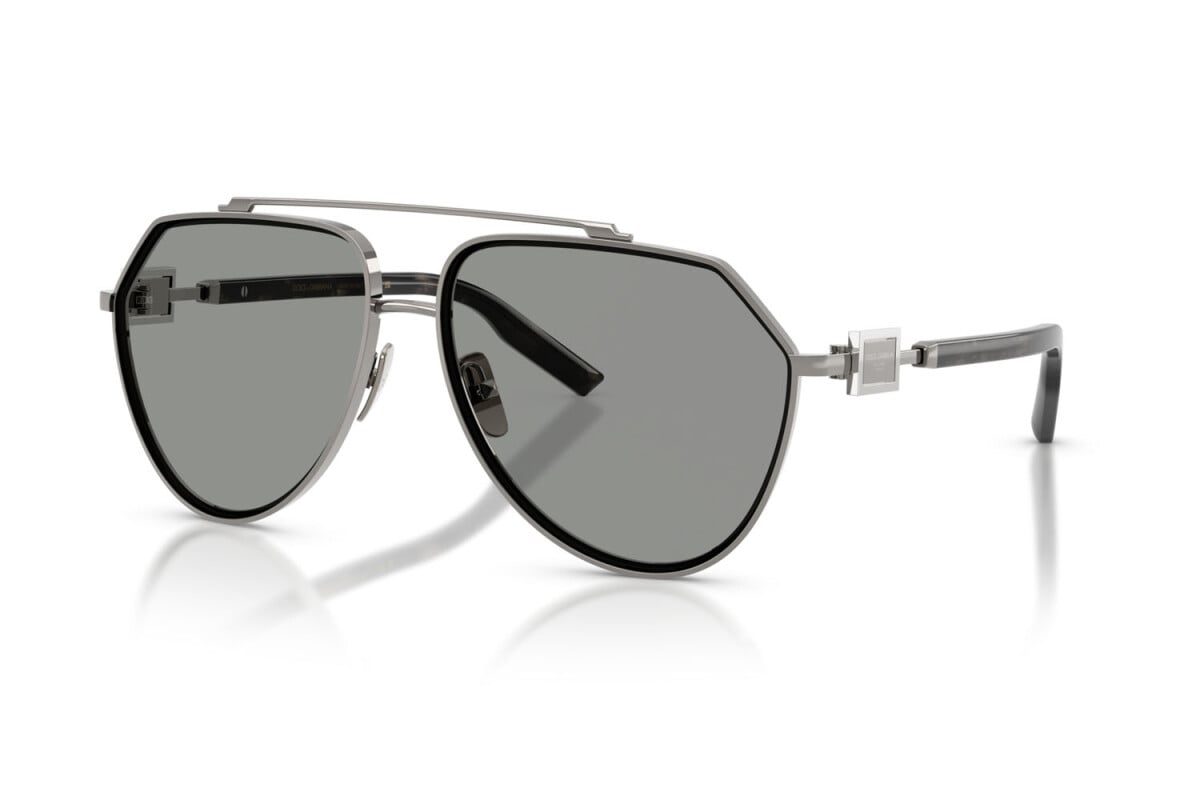 DOLCE & GABBANA - 04/1 CANNA DI FUCILE | OCCHIALE DA SOLE UOMO - DG 2315 CALIBRO 62