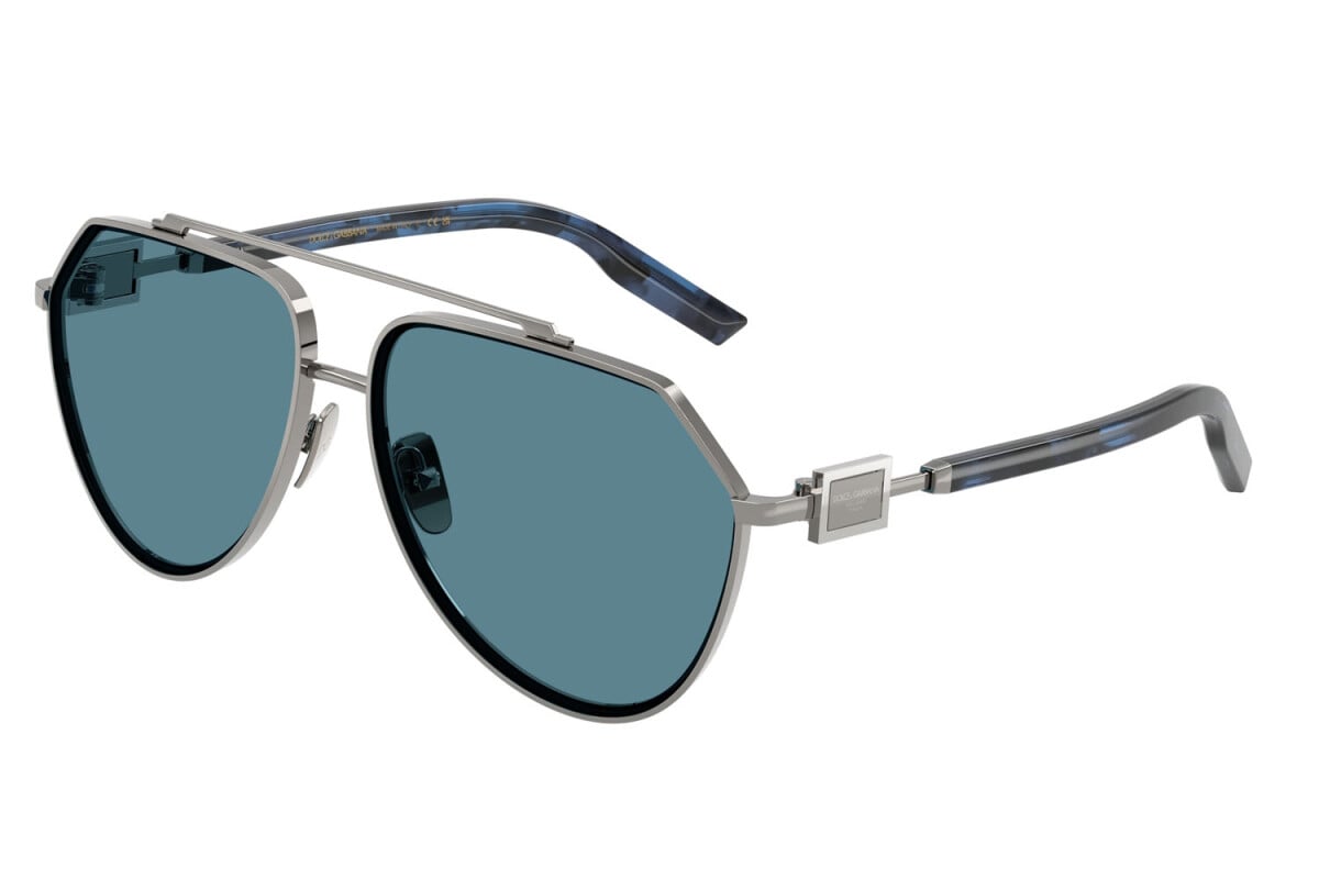 DOLCE & GABBANA - 04/80 CANNA DI FUCILE | OCCHIALE DA SOLE UOMO - DG 2315 CALIBRO 62