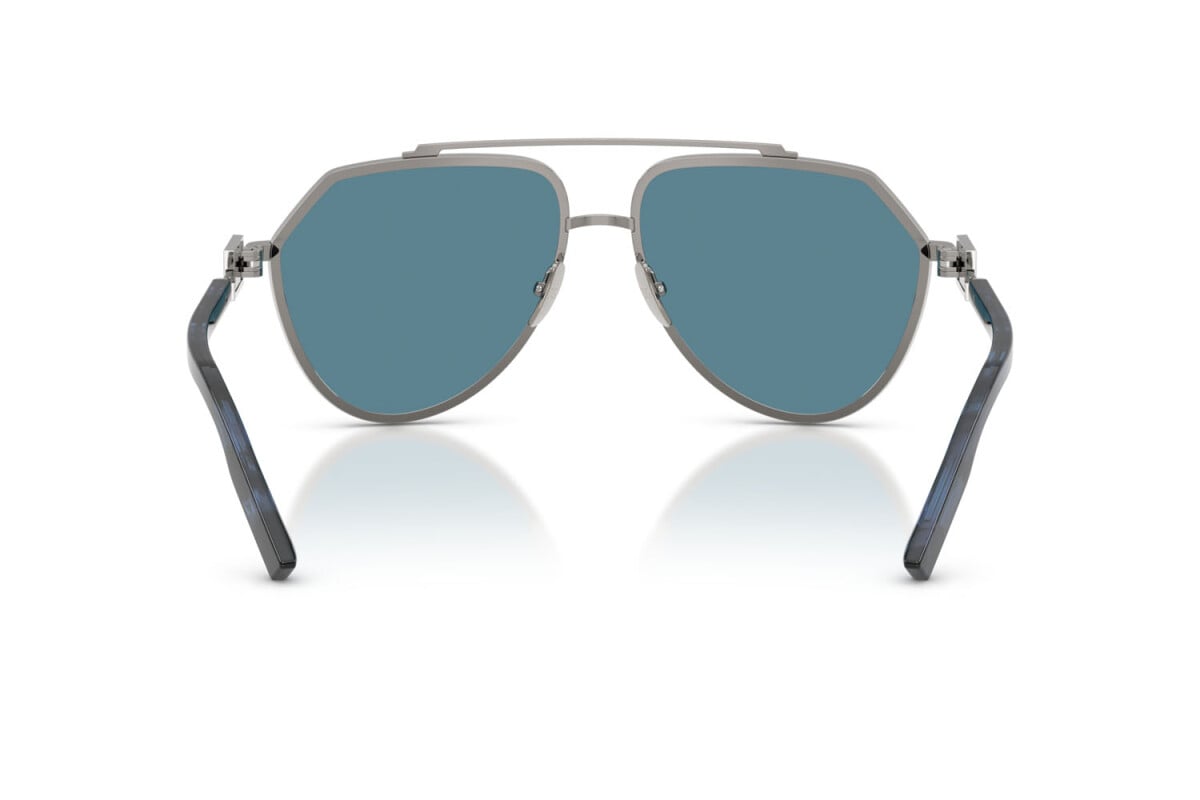 DOLCE & GABBANA - 04/80 CANNA DI FUCILE | OCCHIALE DA SOLE UOMO - DG 2315 CALIBRO 62