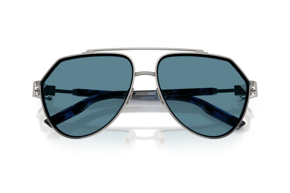 DOLCE & GABBANA - 04/80 CANNA DI FUCILE | OCCHIALE DA SOLE UOMO - DG 2315 CALIBRO 62