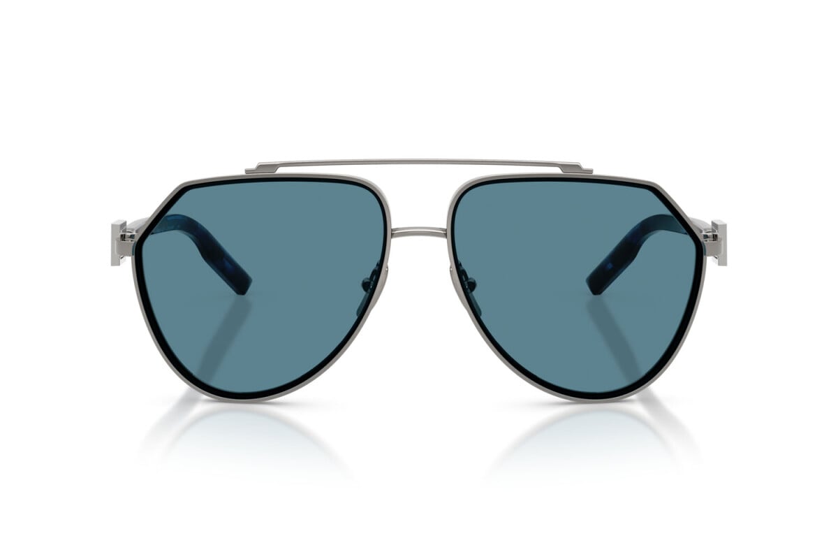 DOLCE & GABBANA - 04/80 CANNA DI FUCILE | OCCHIALE DA SOLE UOMO - DG 2315 CALIBRO 62