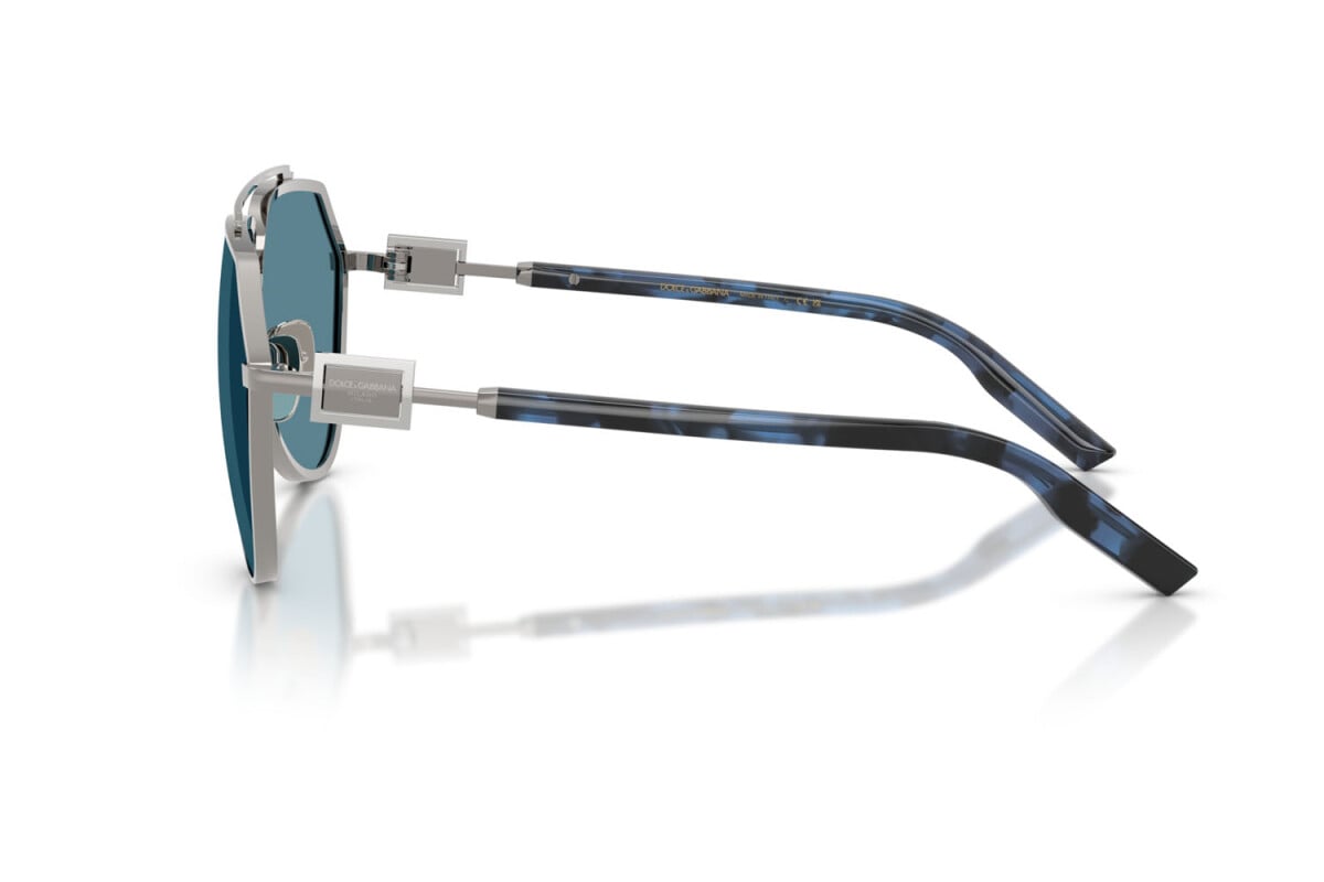 DOLCE & GABBANA - 04/80 CANNA DI FUCILE | OCCHIALE DA SOLE UOMO - DG 2315 CALIBRO 62