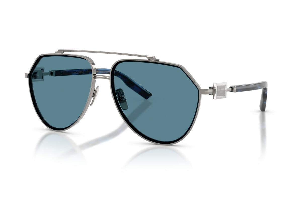 DOLCE & GABBANA - 04/80 CANNA DI FUCILE | OCCHIALE DA SOLE UOMO - DG 2315 CALIBRO 62