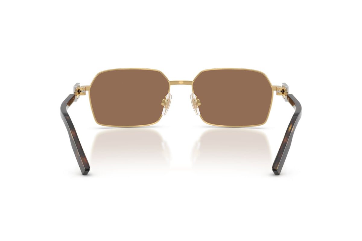 DOLCE & GABBANA - 02/73 ORO | OCCHIALE DA SOLE UOMO - DG 2316 CALIBRO 56