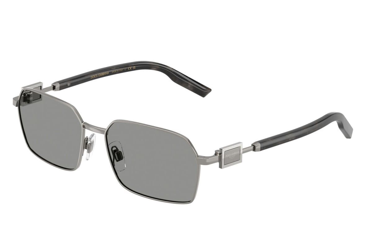 DOLCE & GABBANA - 04/1 CANNA DI FUCILE | OCCHIALE DA SOLE UOMO - DG 2316 CALIBRO 56