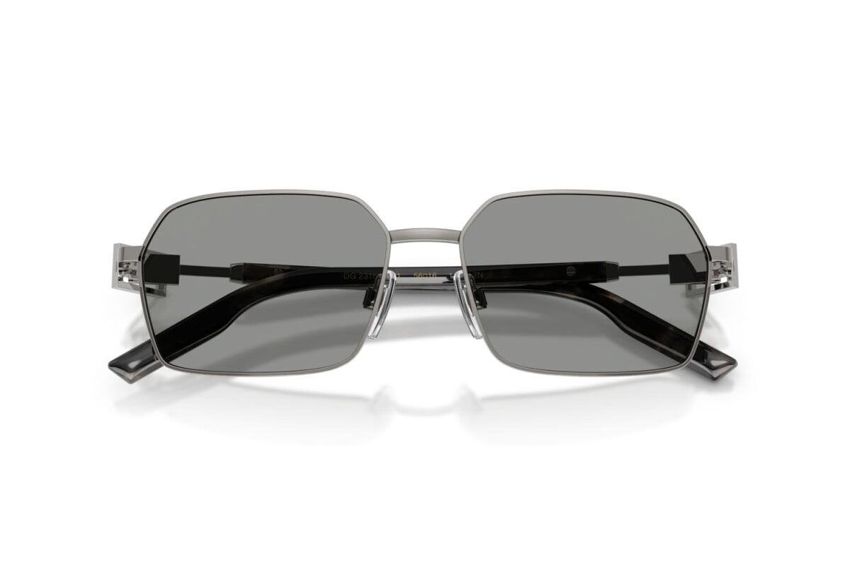 DOLCE & GABBANA - 04/1 CANNA DI FUCILE | OCCHIALE DA SOLE UOMO - DG 2316 CALIBRO 56