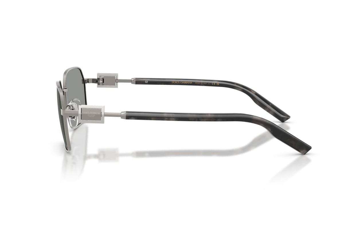 DOLCE & GABBANA - 04/1 CANNA DI FUCILE | OCCHIALE DA SOLE UOMO - DG 2316 CALIBRO 56