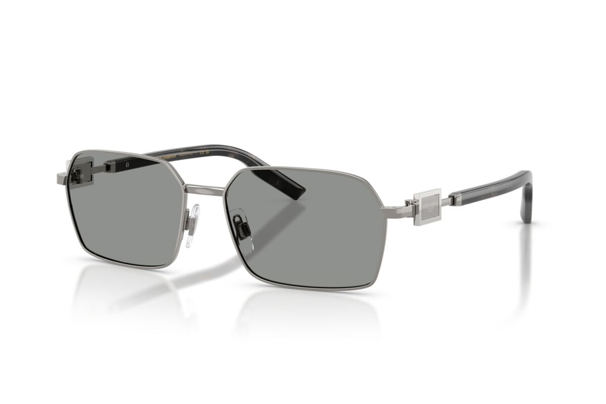 DOLCE & GABBANA - 04/1 CANNA DI FUCILE | OCCHIALE DA SOLE UOMO - DG 2316 CALIBRO 56