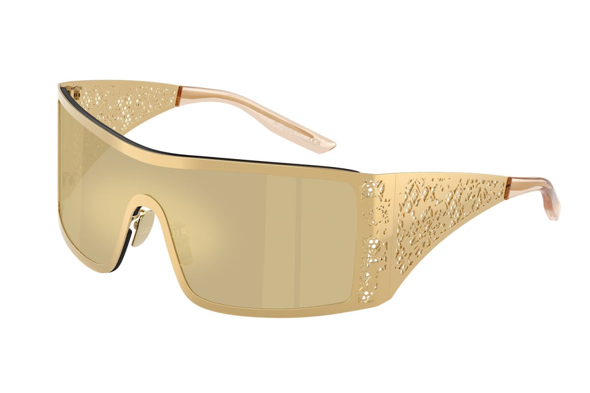 DOLCE & GABBANA - 02/7I ORO | OCCHIALE DA SOLE DONNA - DG 2317 CALIBRO 38