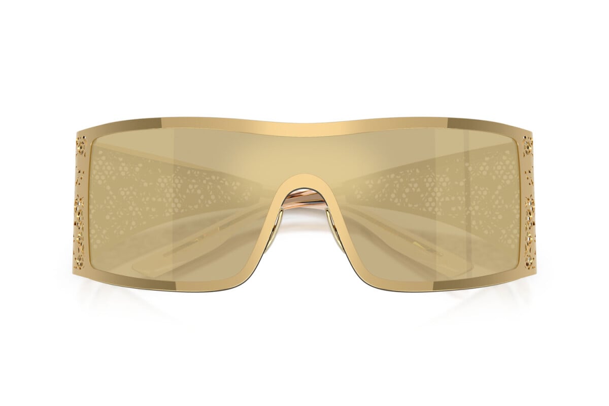 DOLCE & GABBANA - 02/7I ORO | OCCHIALE DA SOLE DONNA - DG 2317 CALIBRO 38