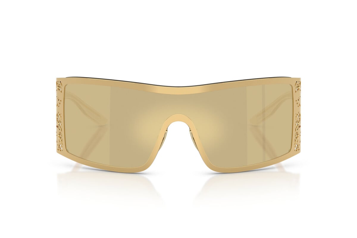 DOLCE & GABBANA - 02/7I ORO | OCCHIALE DA SOLE DONNA - DG 2317 CALIBRO 38