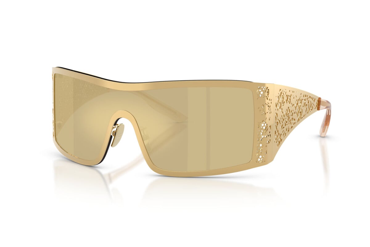 DOLCE & GABBANA - 02/7I ORO | OCCHIALE DA SOLE DONNA - DG 2317 CALIBRO 38