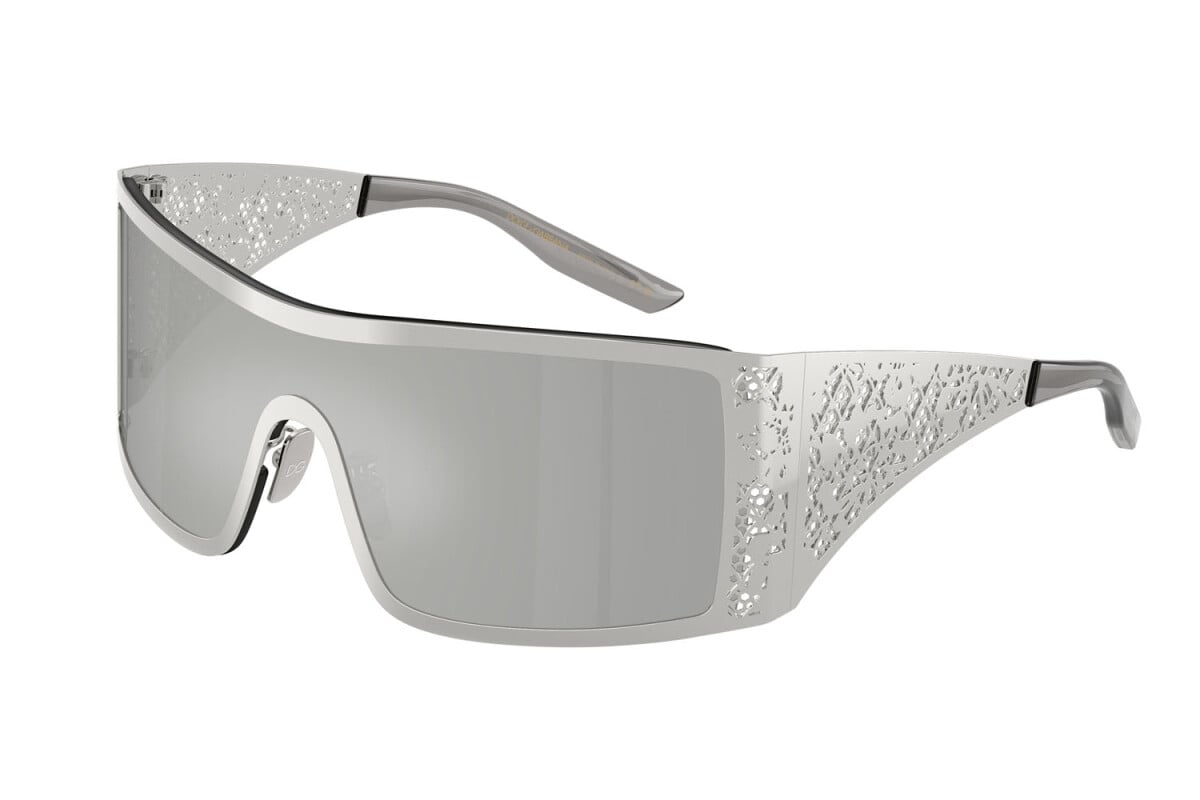 DOLCE & GABBANA - 05/8V ARGENTO | OCCHIALE DA SOLE DONNA - DG 2317 CALIBRO 38