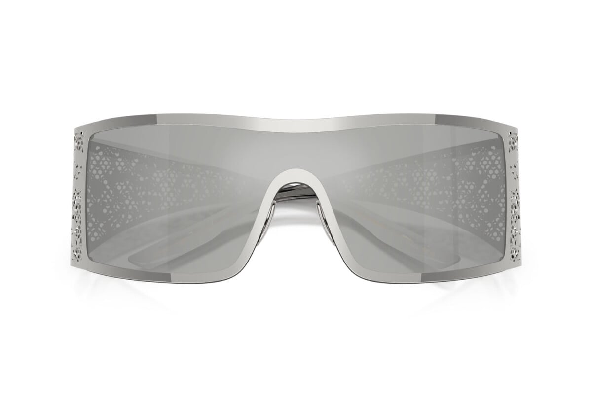 DOLCE & GABBANA - 05/8V ARGENTO | OCCHIALE DA SOLE DONNA - DG 2317 CALIBRO 38