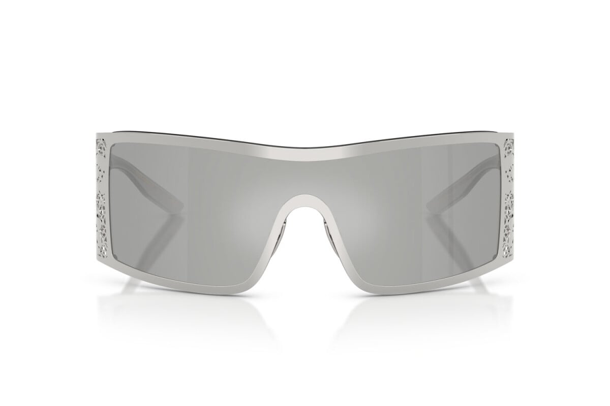 DOLCE & GABBANA - 05/8V ARGENTO | OCCHIALE DA SOLE DONNA - DG 2317 CALIBRO 38