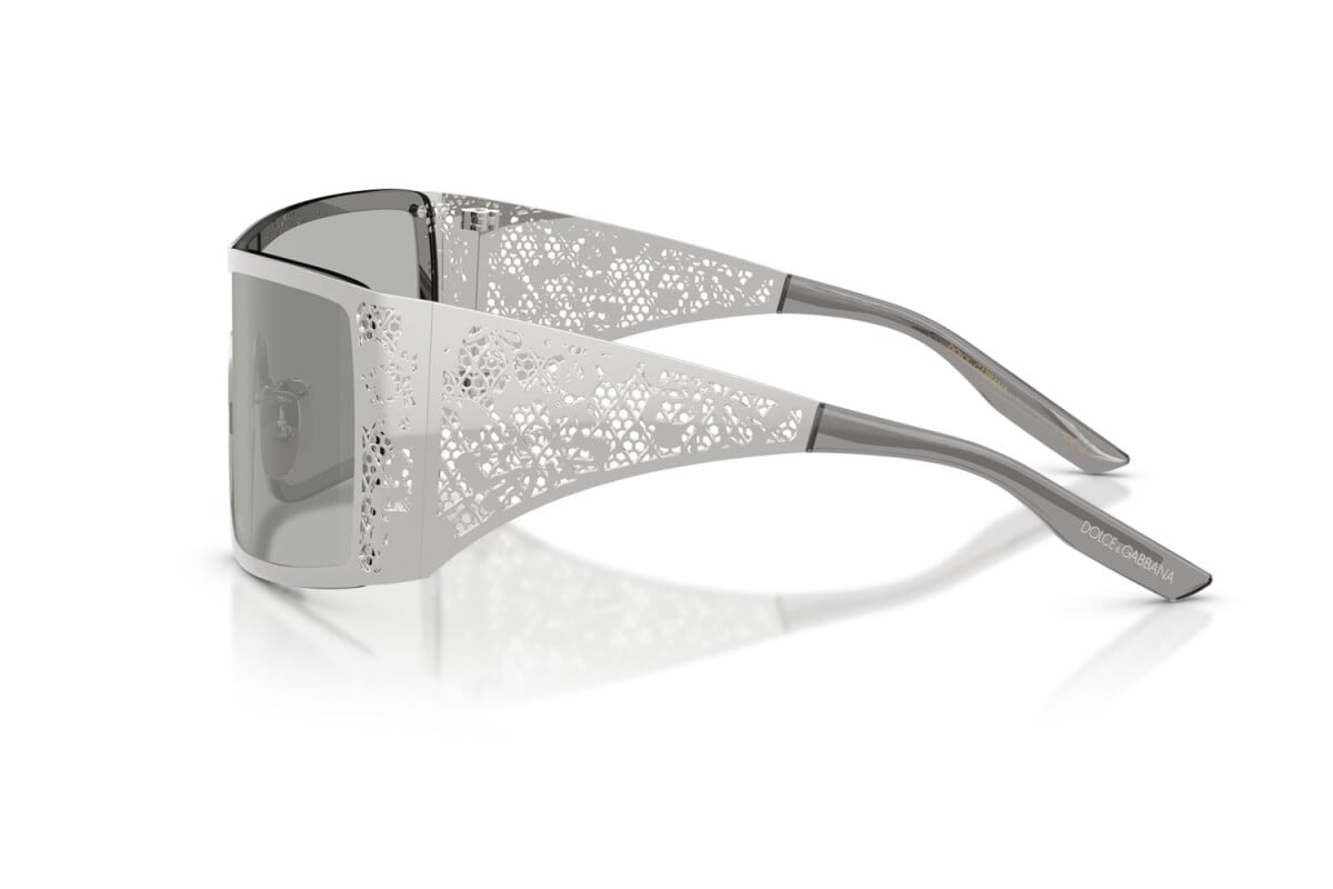 DOLCE & GABBANA - 05/8V ARGENTO | OCCHIALE DA SOLE DONNA - DG 2317 CALIBRO 38