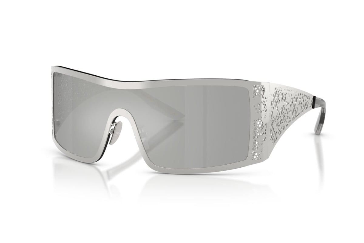 DOLCE & GABBANA - 05/8V ARGENTO | OCCHIALE DA SOLE DONNA - DG 2317 CALIBRO 38