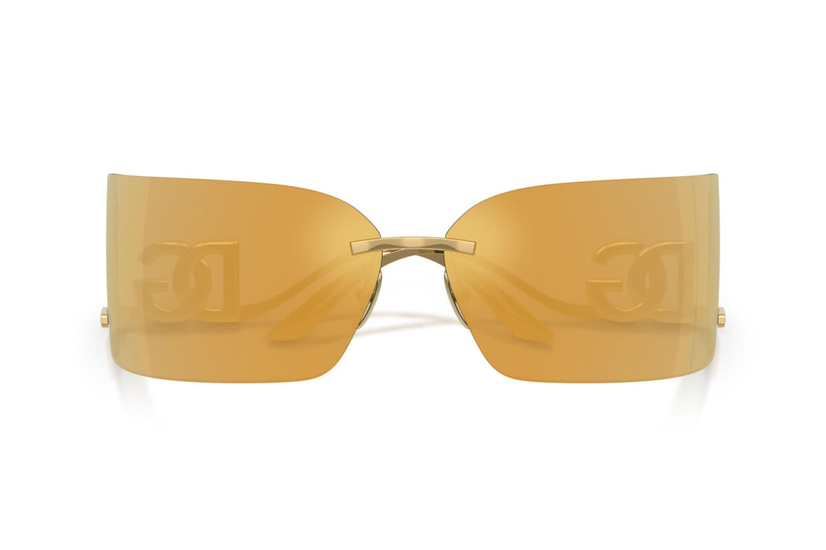 DOLCE & GABBANA - 02/5A ORO | OCCHIALE DA SOLE DONNA - DG 2319 CALIBRO 79