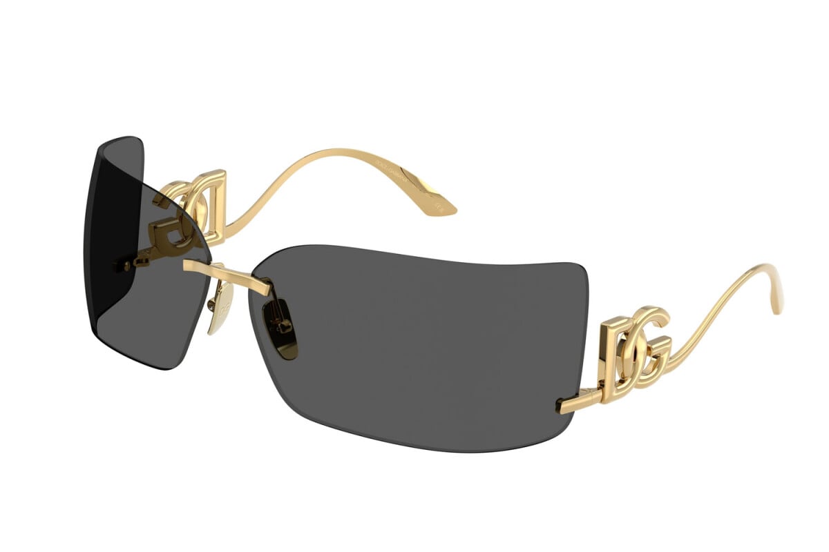 DOLCE & GABBANA - 02/87 ORO | OCCHIALE DA SOLE DONNA - DG 2319 CALIBRO 79