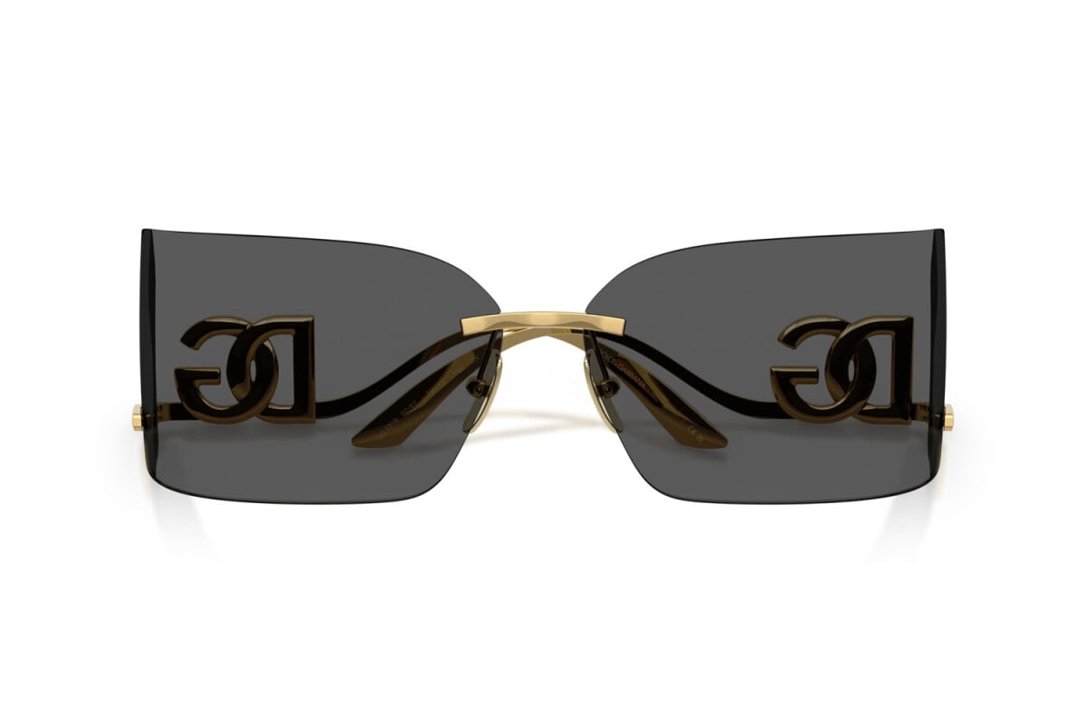 DOLCE & GABBANA - 02/87 ORO | OCCHIALE DA SOLE DONNA - DG 2319 CALIBRO 79