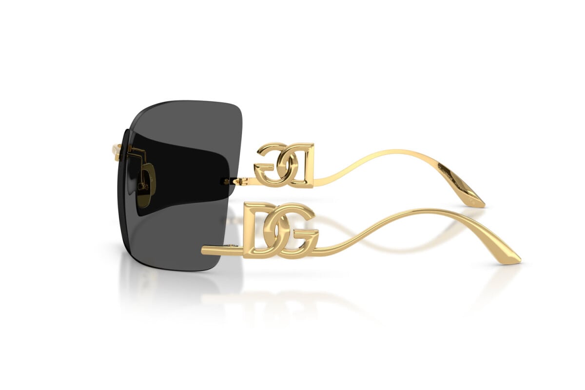 DOLCE & GABBANA - 02/87 ORO | OCCHIALE DA SOLE DONNA - DG 2319 CALIBRO 79