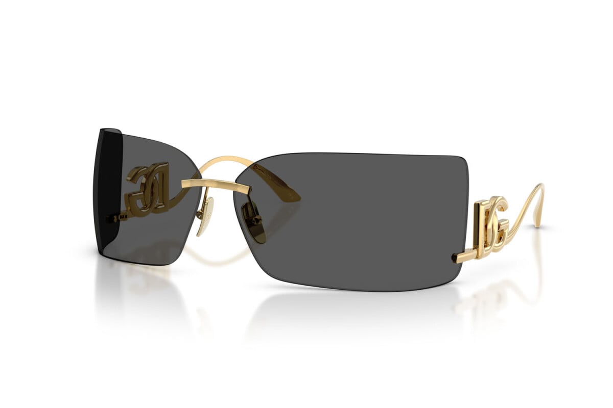 DOLCE & GABBANA - 02/87 ORO | OCCHIALE DA SOLE DONNA - DG 2319 CALIBRO 79