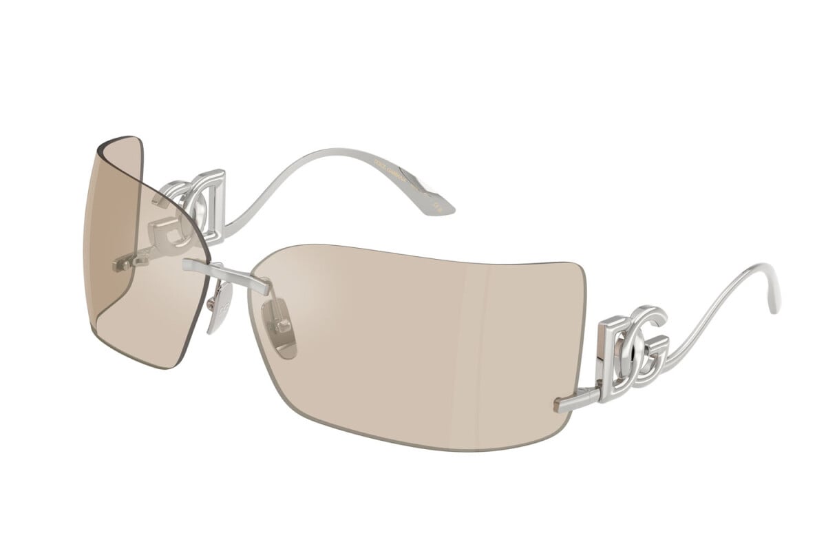 DOLCE & GABBANA - 05/6G ARGENTO | OCCHIALE DA SOLE DONNA - DG 2319 CALIBRO 79
