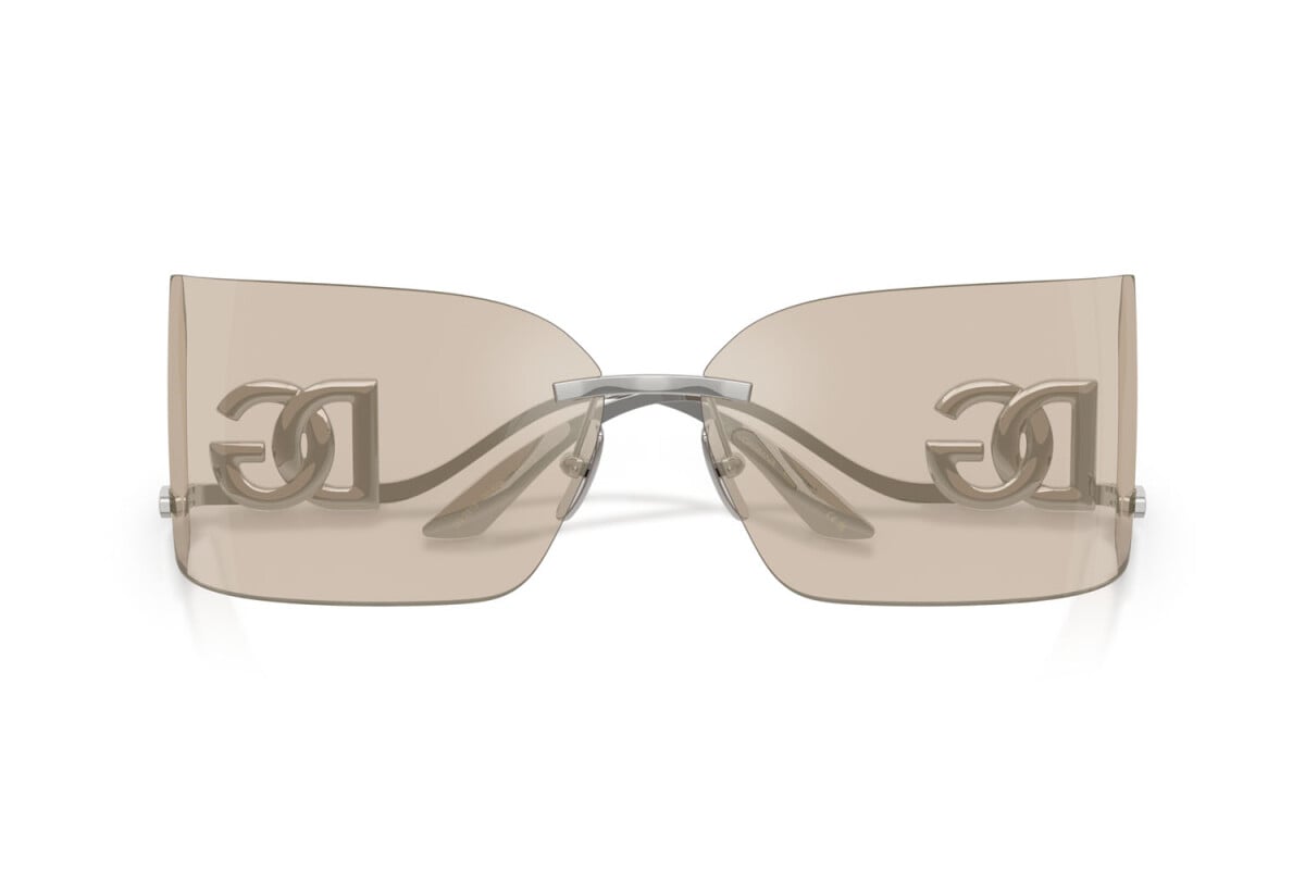 DOLCE & GABBANA - 05/6G ARGENTO | OCCHIALE DA SOLE DONNA - DG 2319 CALIBRO 79