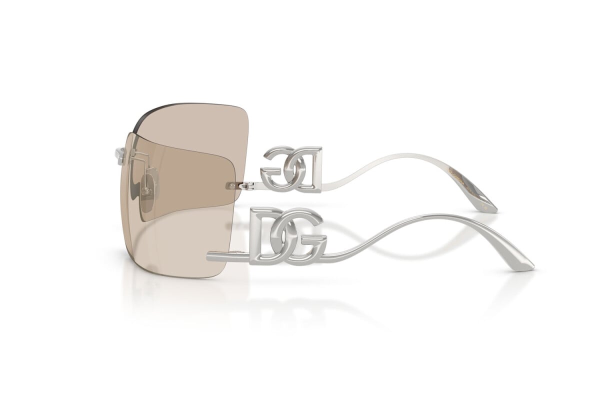 DOLCE & GABBANA - 05/6G ARGENTO | OCCHIALE DA SOLE DONNA - DG 2319 CALIBRO 79