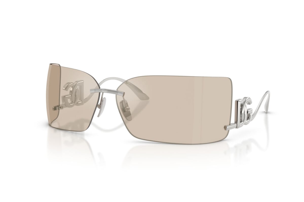 DOLCE & GABBANA - 05/6G ARGENTO | OCCHIALE DA SOLE DONNA - DG 2319 CALIBRO 79