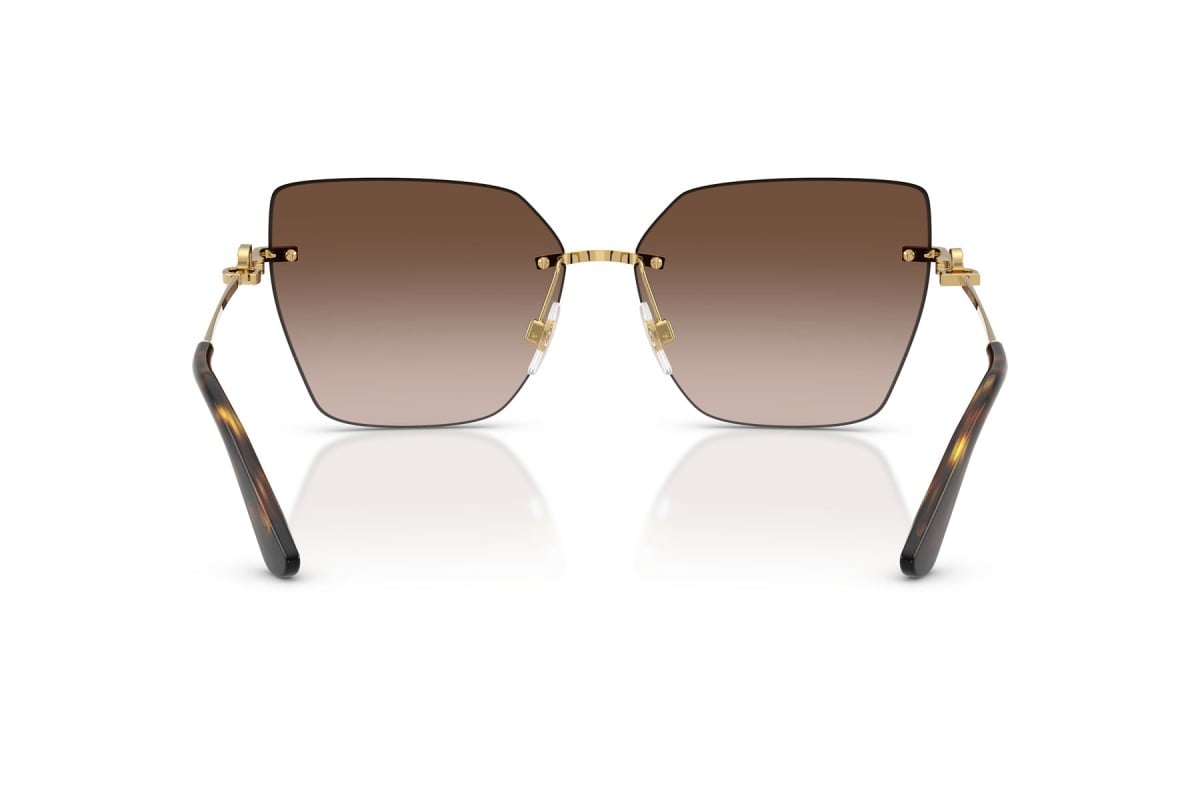 OCCHIALE DA SOLE DONNA | DOLCE & GABBANA DG 2321 - 02/13 ORO - CALIBRO 62