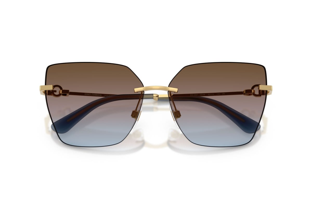 OCCHIALE DA SOLE DONNA | DOLCE & GABBANA DG 2321 - 02/48 ORO - CALIBRO 62
